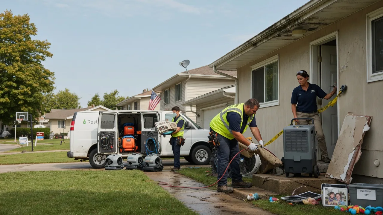Water Damage Restoration in Leavenworth, IN near me